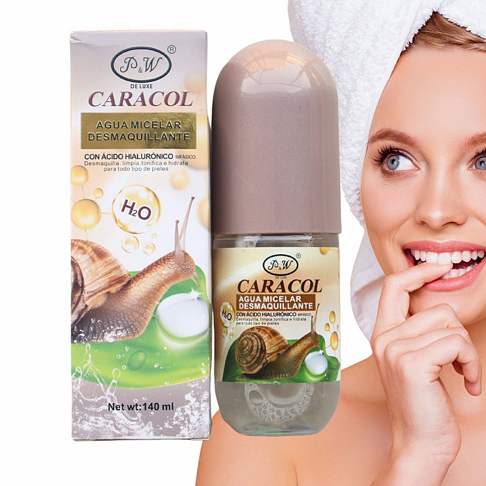 AGUA MICELAR CARACOL H2O 140ML - PW - 1