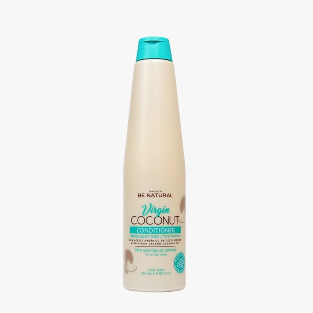 ACONDICIONADOR COCONUT VIRGIN 350ML BE NATURAL - 1