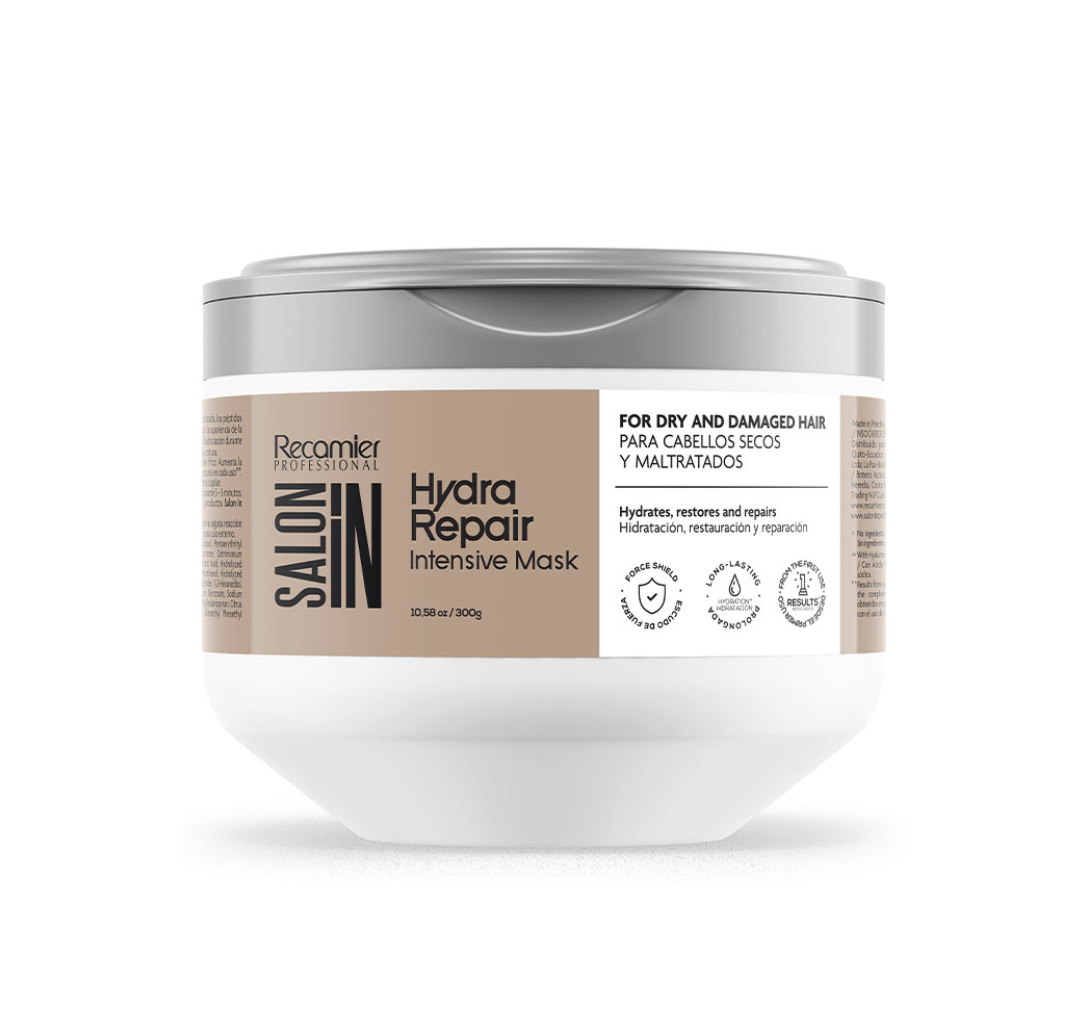 SALON IN HYDRA REPAIR DEEP MASQUE POTE 300ML SALON IN - 2