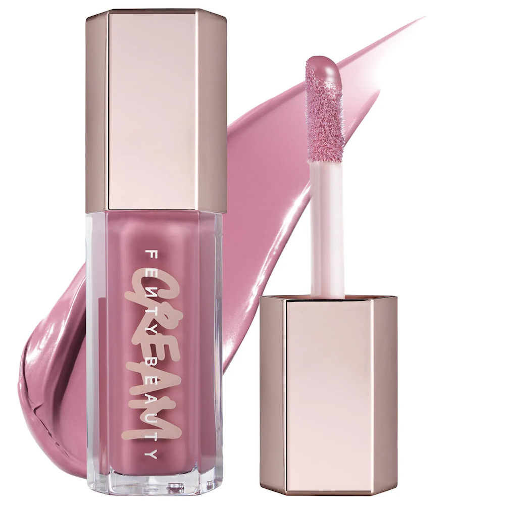 LABIAL GLOSS BOMB COLOR MAUVE MAQUILLAJE - 1