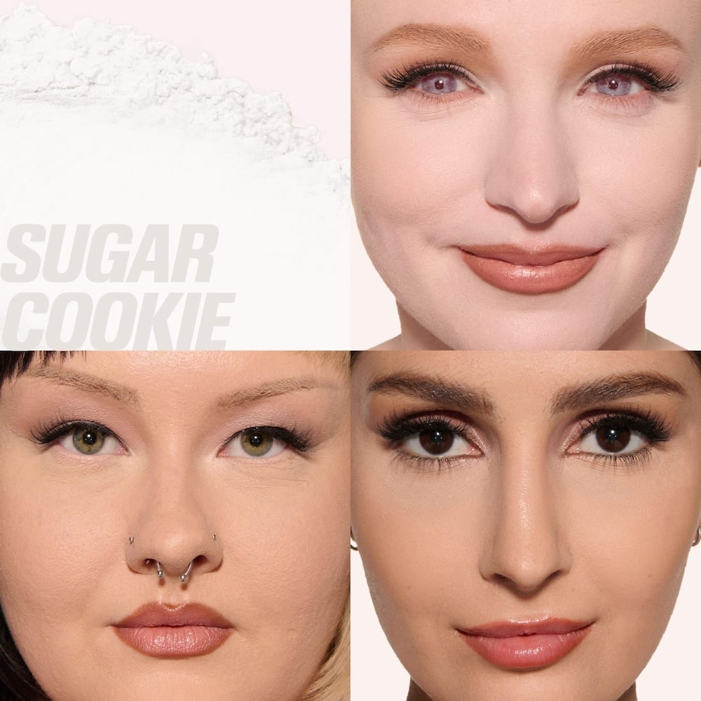 POLVO SUELTO COLOR SUGAR COOKIE 6G HUDA BEAUTY MAQUILLAJE - 2