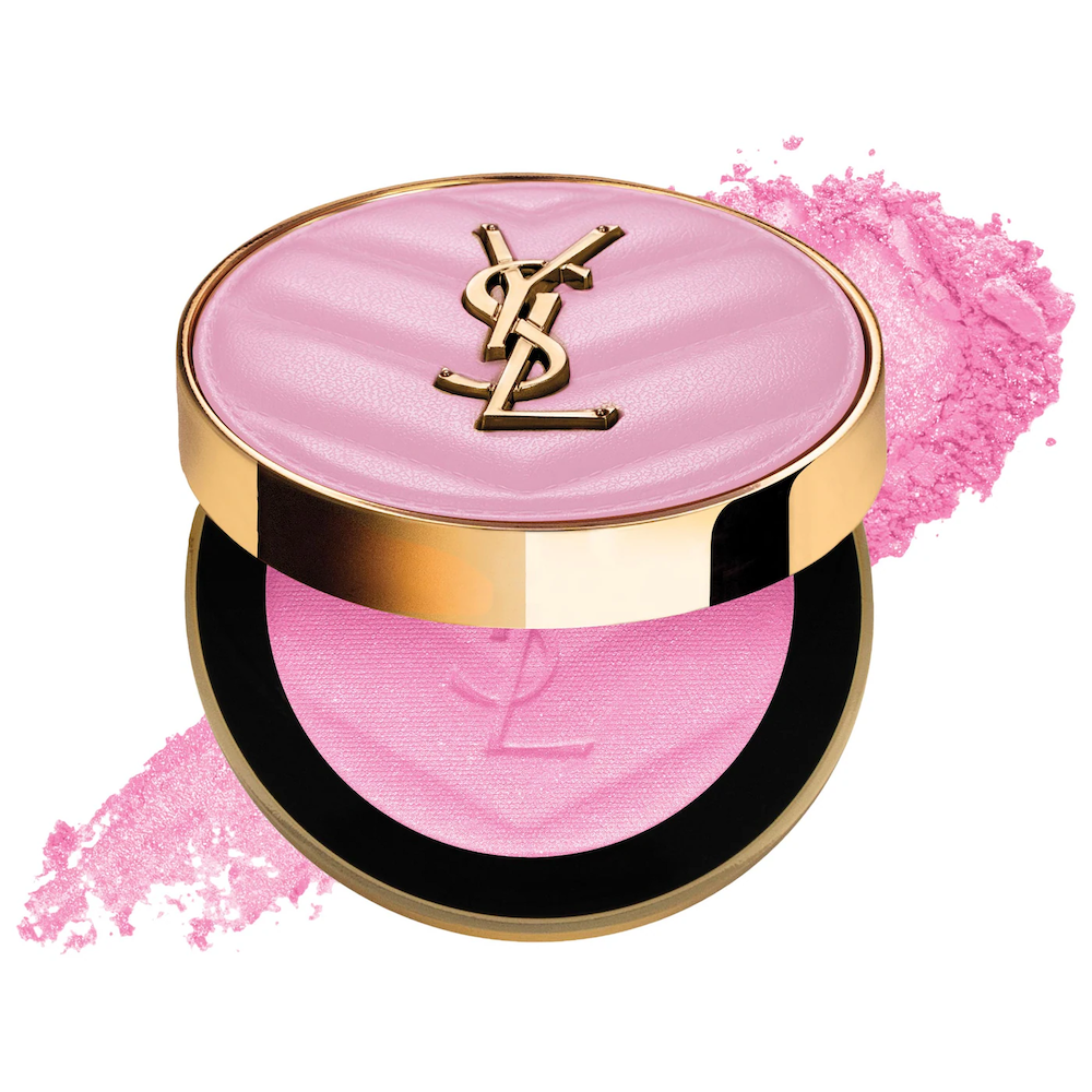 RUBOR 42 BABYDOLL PINK POWDER BLUSH 24H MAQUILLAJE - 1
