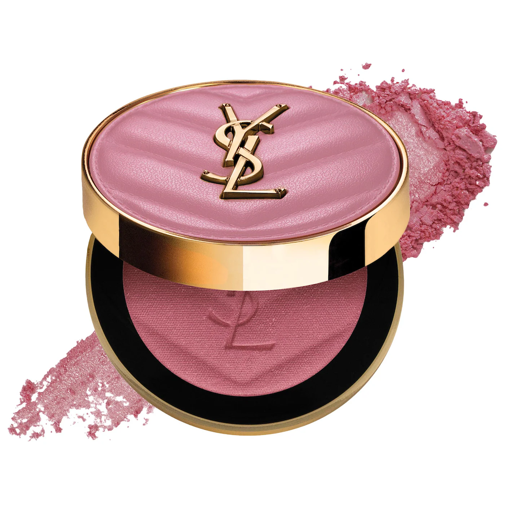 RUBOR 44 NUDE LAVALLIERE  POWDER BLUSH 24H MAQUILLAJE - 1