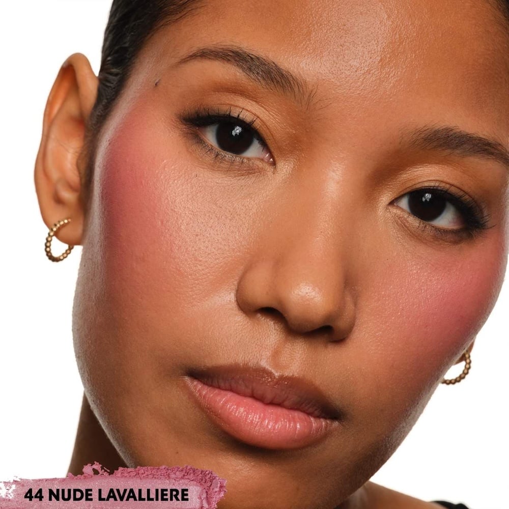 RUBOR 44 NUDE LAVALLIERE  POWDER BLUSH 24H MAQUILLAJE - 2