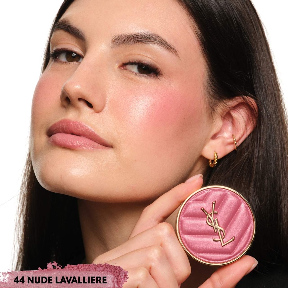 RUBOR 44 NUDE LAVALLIERE  POWDER BLUSH 24H MAQUILLAJE - 3