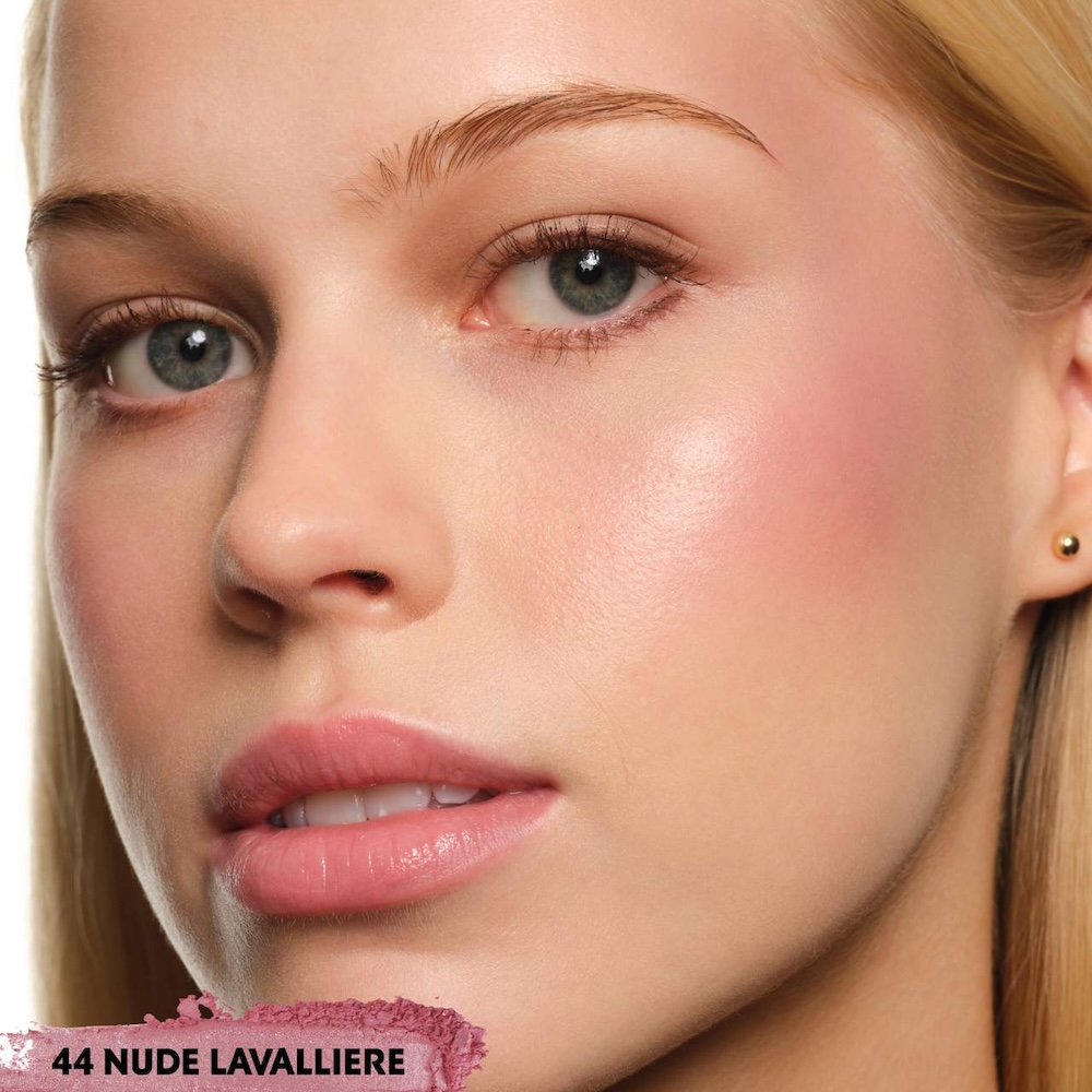 RUBOR 44 NUDE LAVALLIERE  POWDER BLUSH 24H MAQUILLAJE - 4