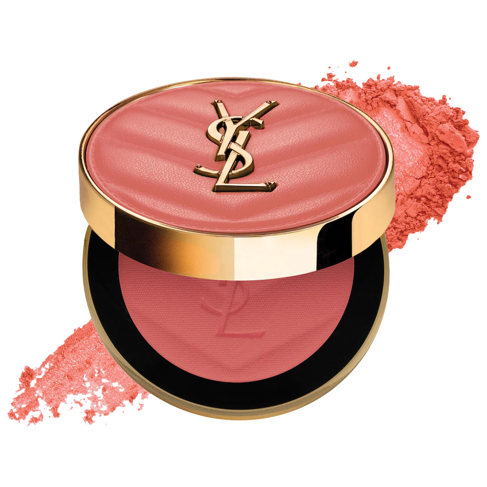RUBOR 37 PEACHY NUDE POWDER BLUSH 24H MAQUILLAJE - 1