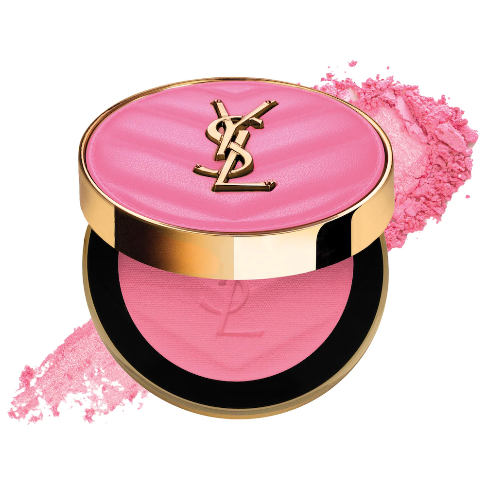 RUBOR 87 PINK VOLTAGE POWDER BLUSH 24H MAQUILLAJE - 1