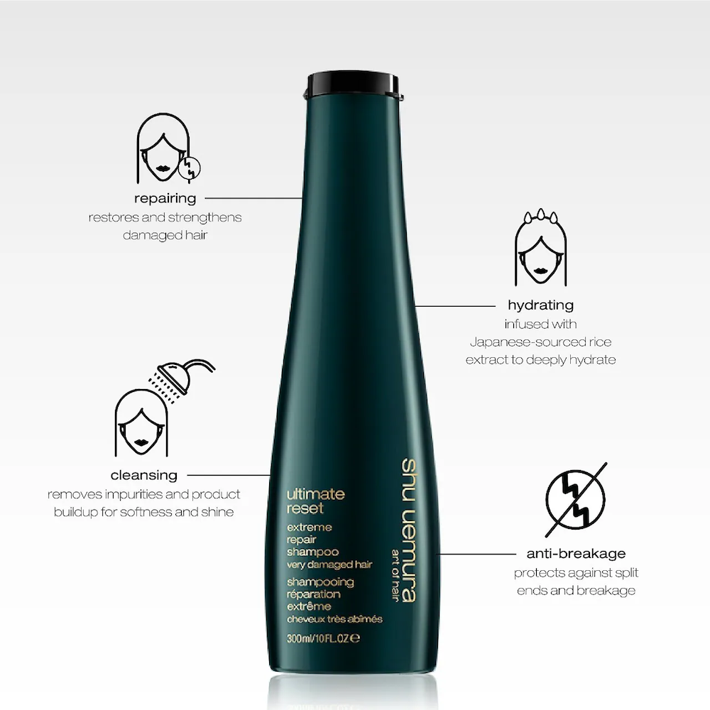 SHAMPOO ULTIMATE RESET PARA CABELLOS MUY DAÑADOS - 2