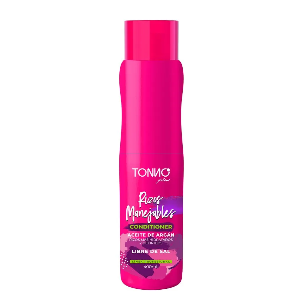 ACONDICIONADOR TONNO PLUS RIZOS MANEJABLES 400 ML - 1