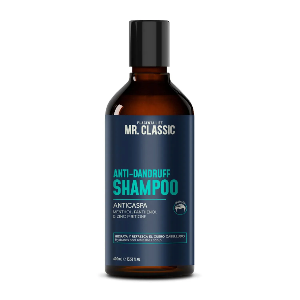 SHAMPOO ANTICASPA 400ML MR CLASSIC - 1