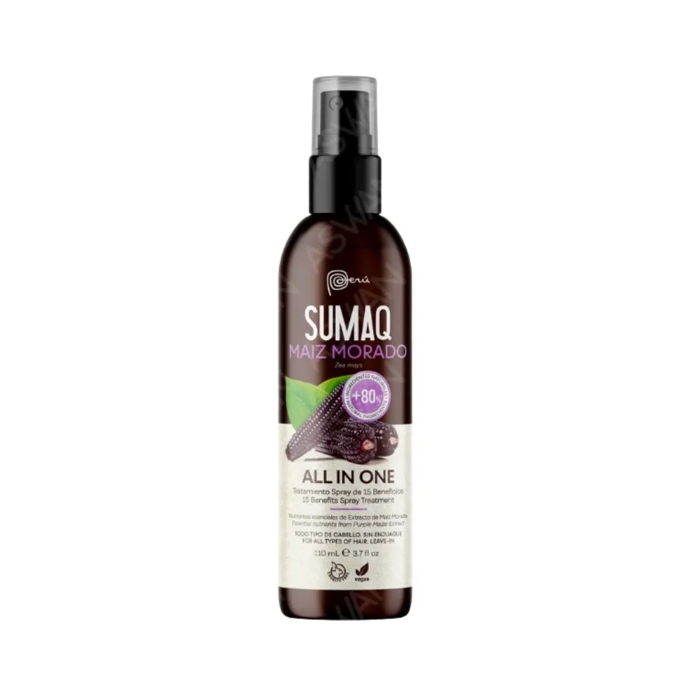 TRATAMIENTO MULTIBENEFICIOS MAIZ MORADO 110ML - SUMAQ - 1