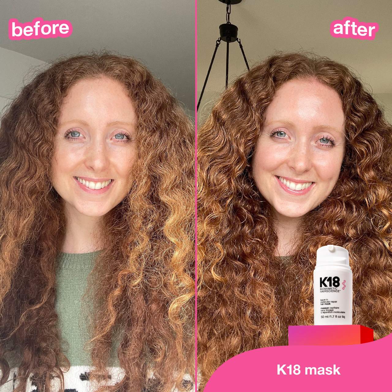 MASCARILLA CAPILAR REPARADORA MOLECULAR - K18 - 5