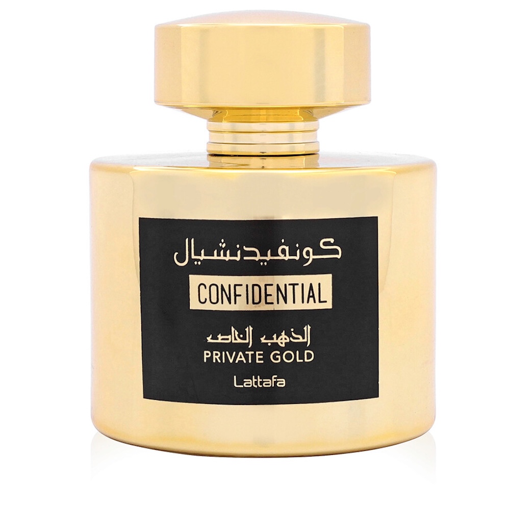 PERFUME CONFIDENTIAL PRIVATE GOLD 113 ML - 1