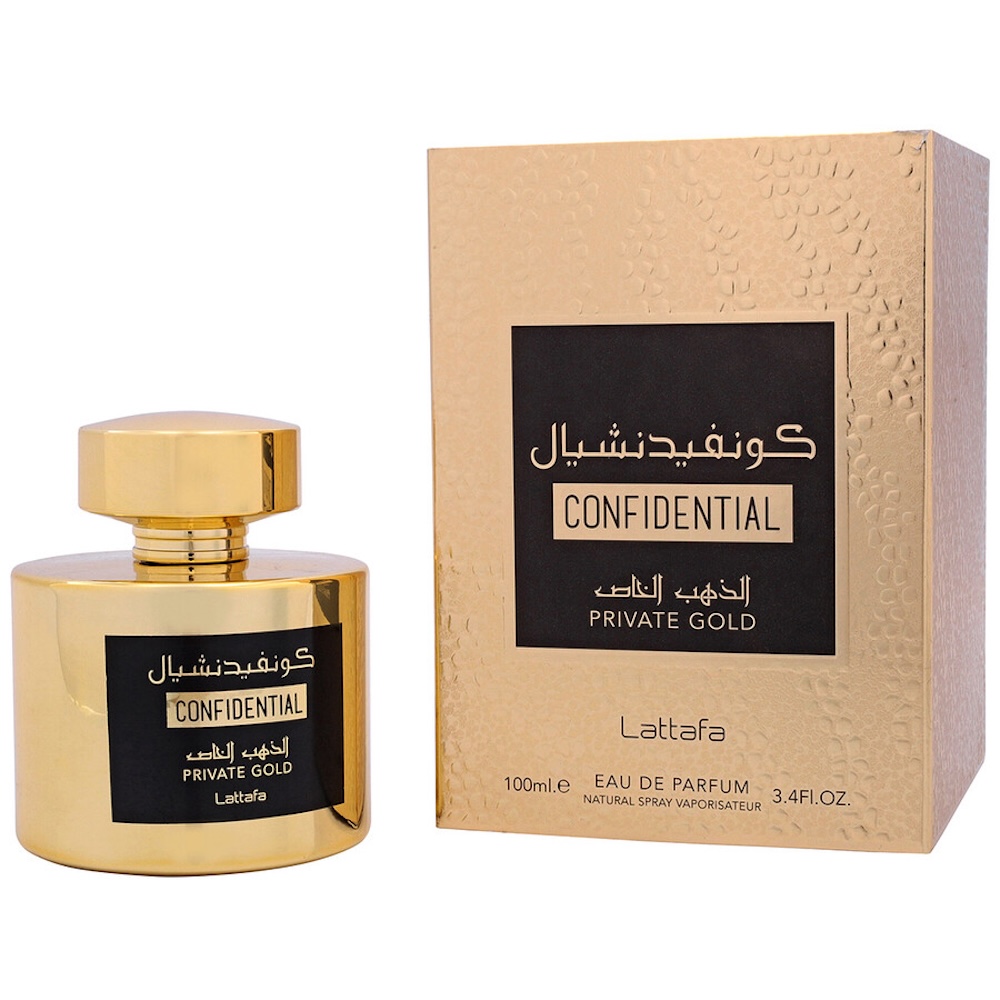 PERFUME CONFIDENTIAL PRIVATE GOLD 113 ML - 2