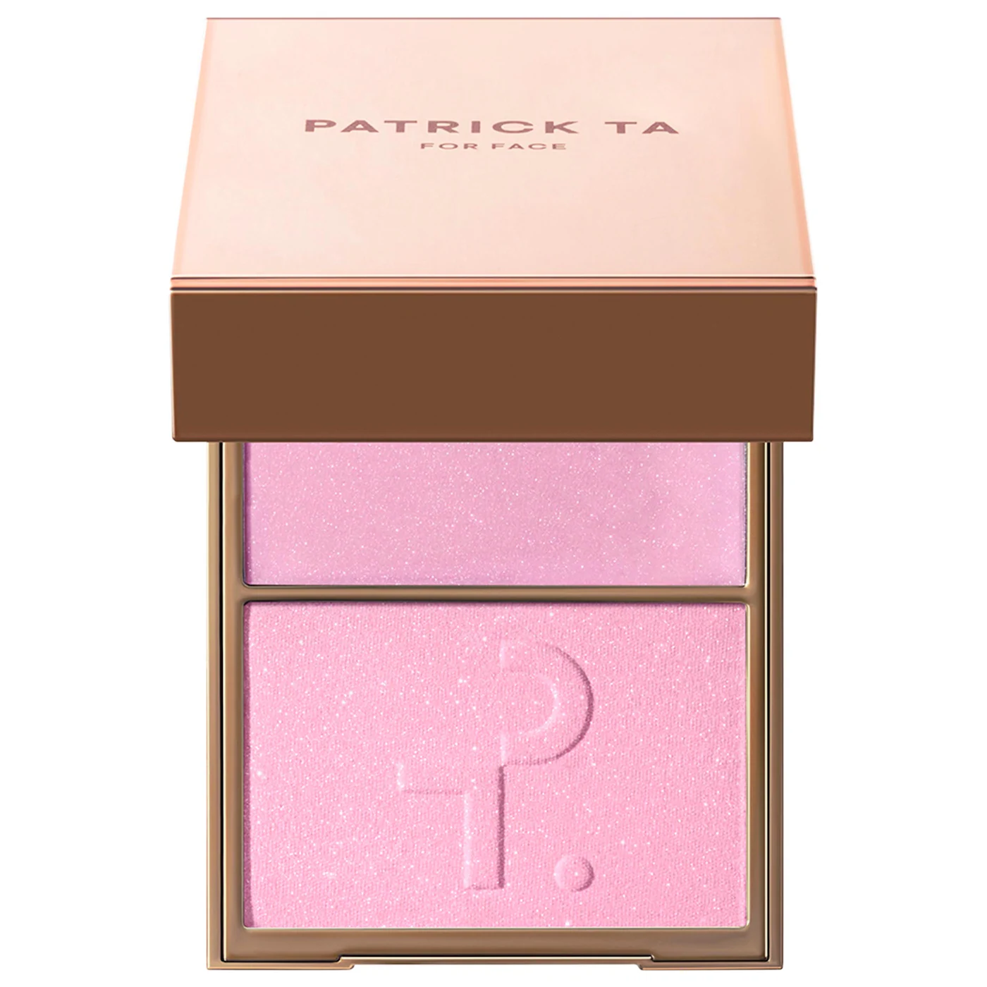 DÚO ILUMINADOR BABY - PINK SHIMMER TRANSLÚCIDO MAJOR GLOW CREME Y POWDER - 1