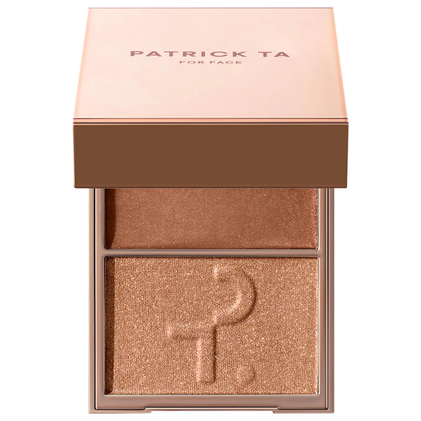 DÚO ILUMINADOR TRANSLÚCIDO MAJOR GLOW CREME Y POWDER - 1