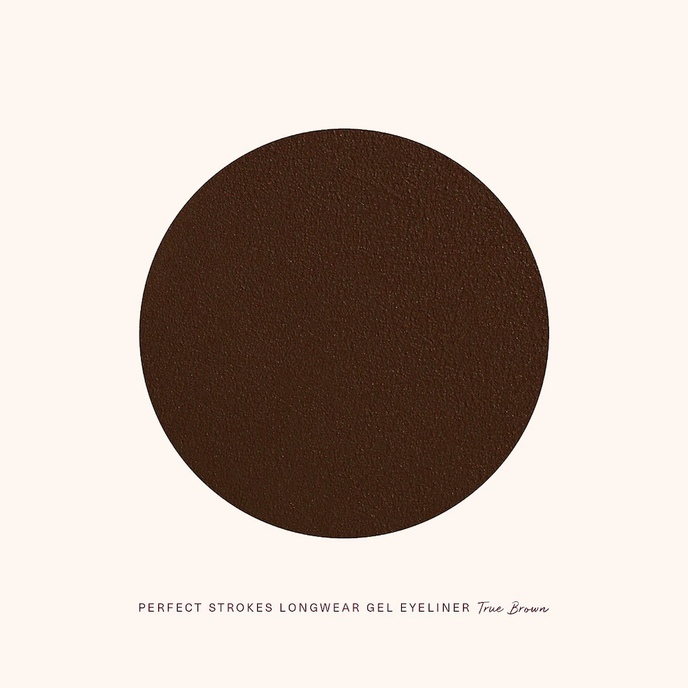 DELINEADOR DE OJOS EN GEL TRUE BROWN PERFECT STROKES - 3