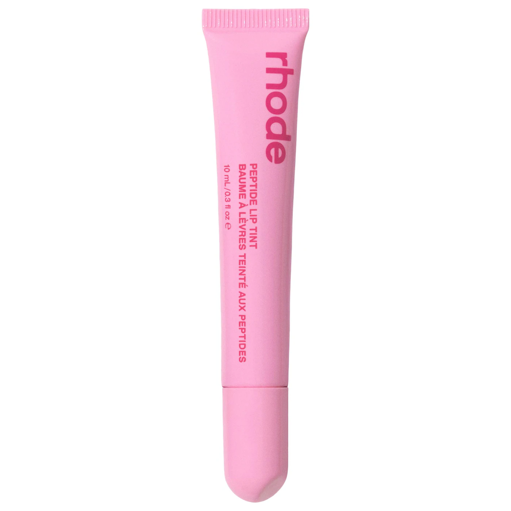 TINTA DE LABIOS JELLY BEAN - SHIMMERY SHEER PINK RHODE HAILEY BIEBER - 1