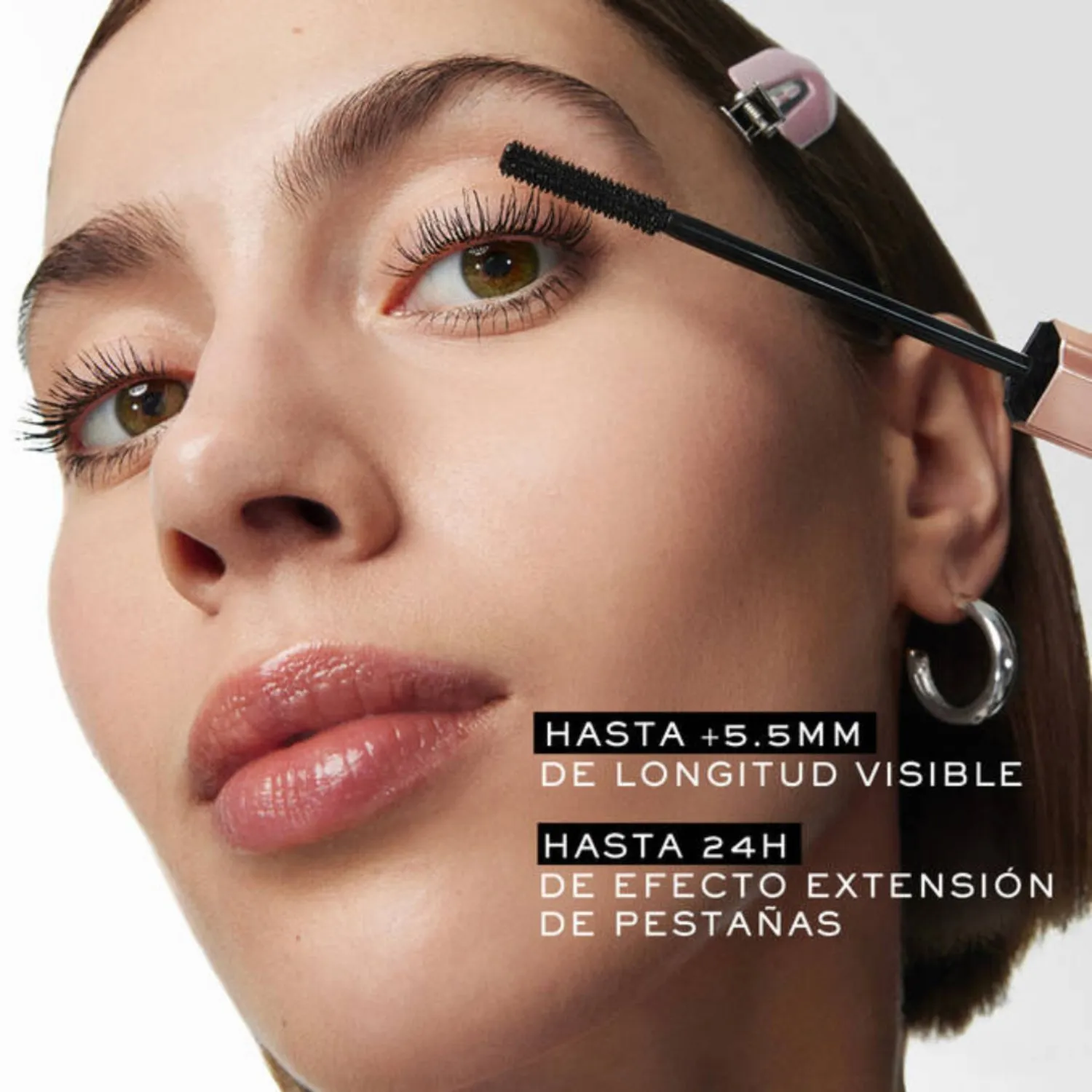 MÁSCARA DE PESTAÑA LANCOME LASH IDÔLE - 01 TRUE BLACK - 2