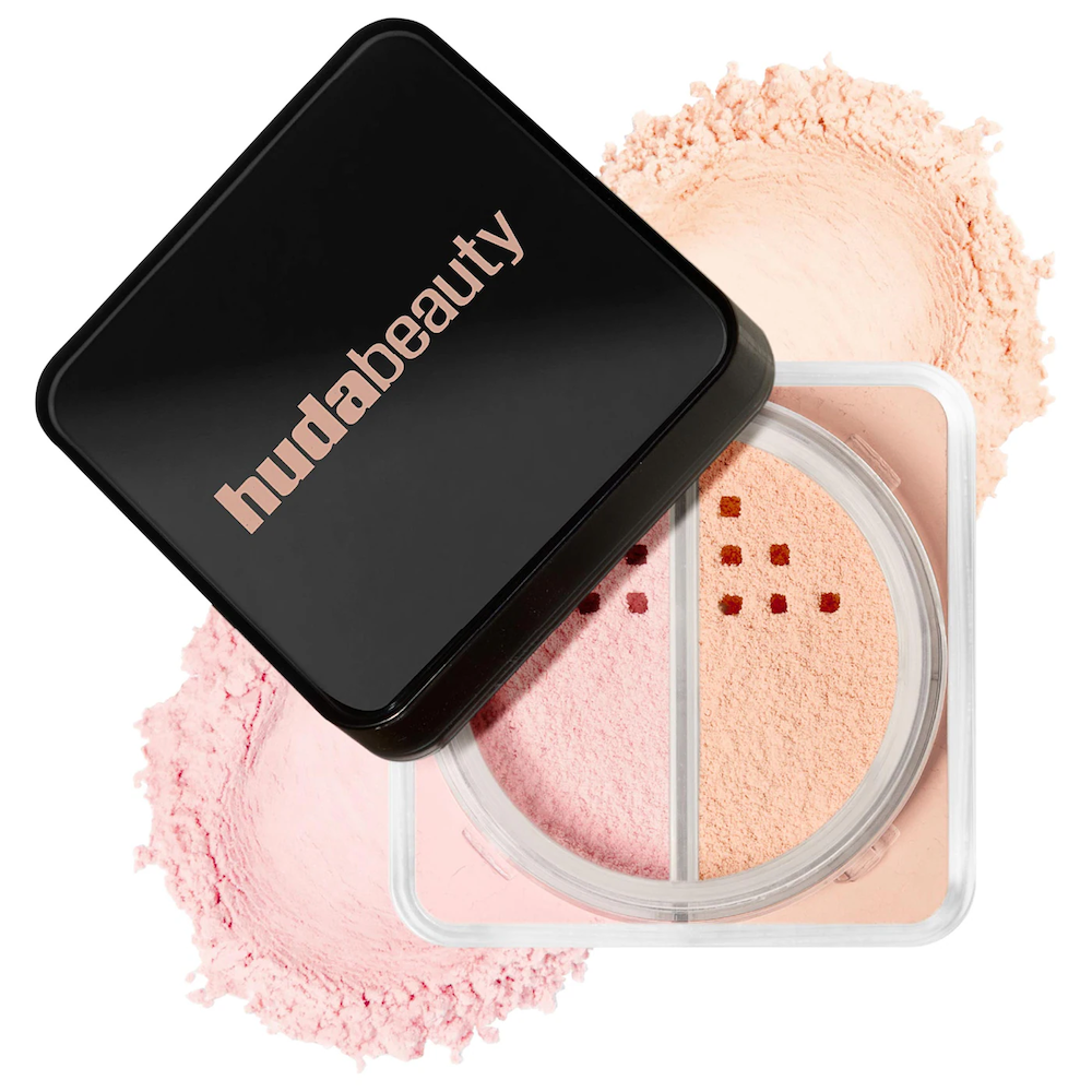 POLVO SUELTO EASY BAKE CHERRY PEACH  HUDA BEAUTY - 1