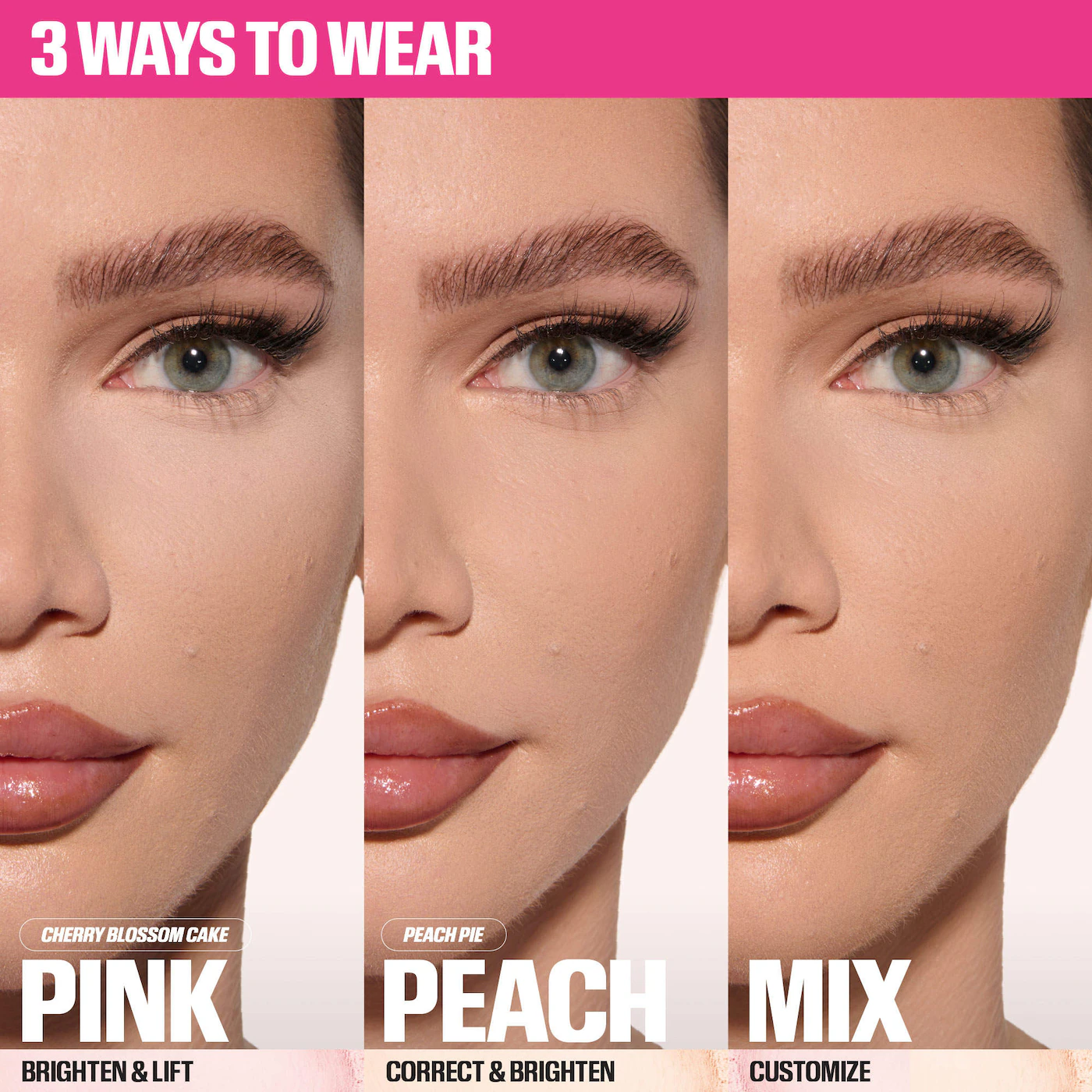 POLVO SUELTO EASY BAKE CHERRY PEACH  HUDA BEAUTY - 2