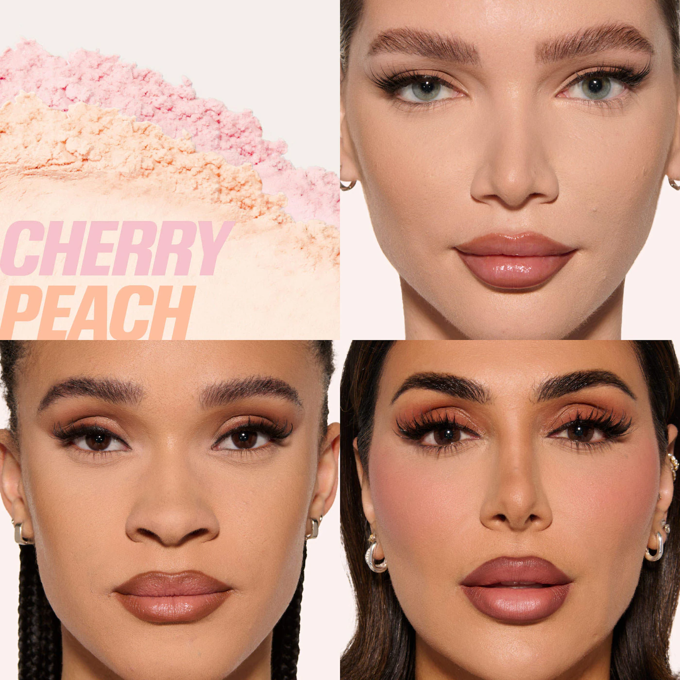 POLVO SUELTO EASY BAKE CHERRY PEACH HUDA BEAUTY - 2