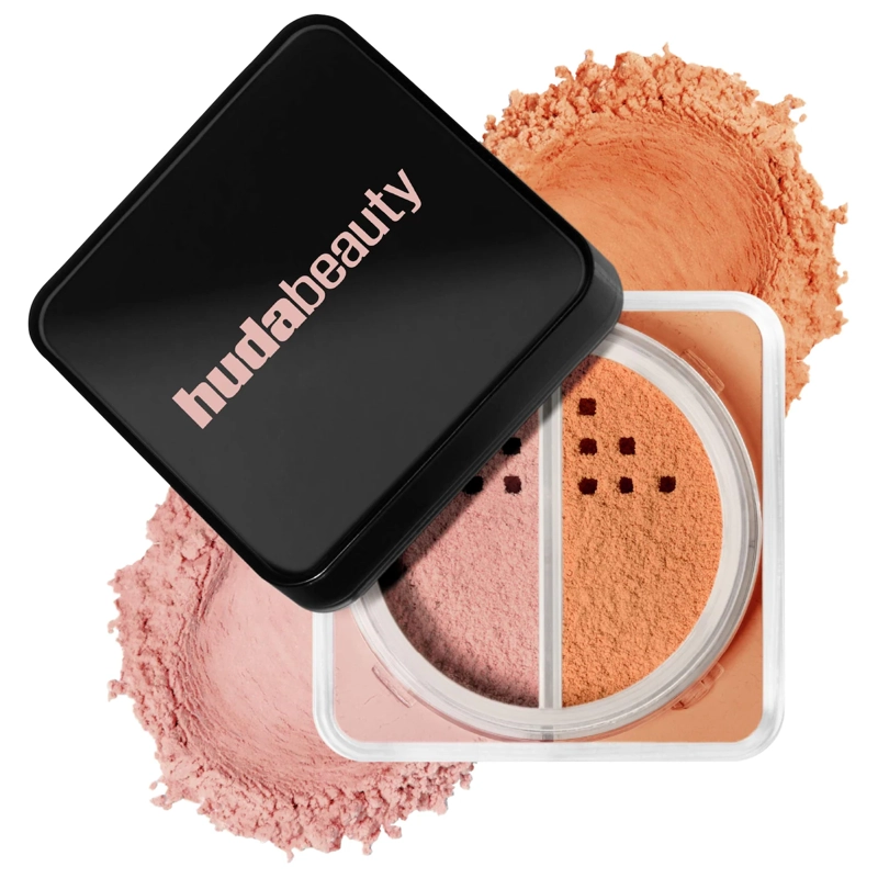 POLVO SUELTO PINK PUMPKIN EASY BAKE BLURRING HUDA BEAUTY - 1