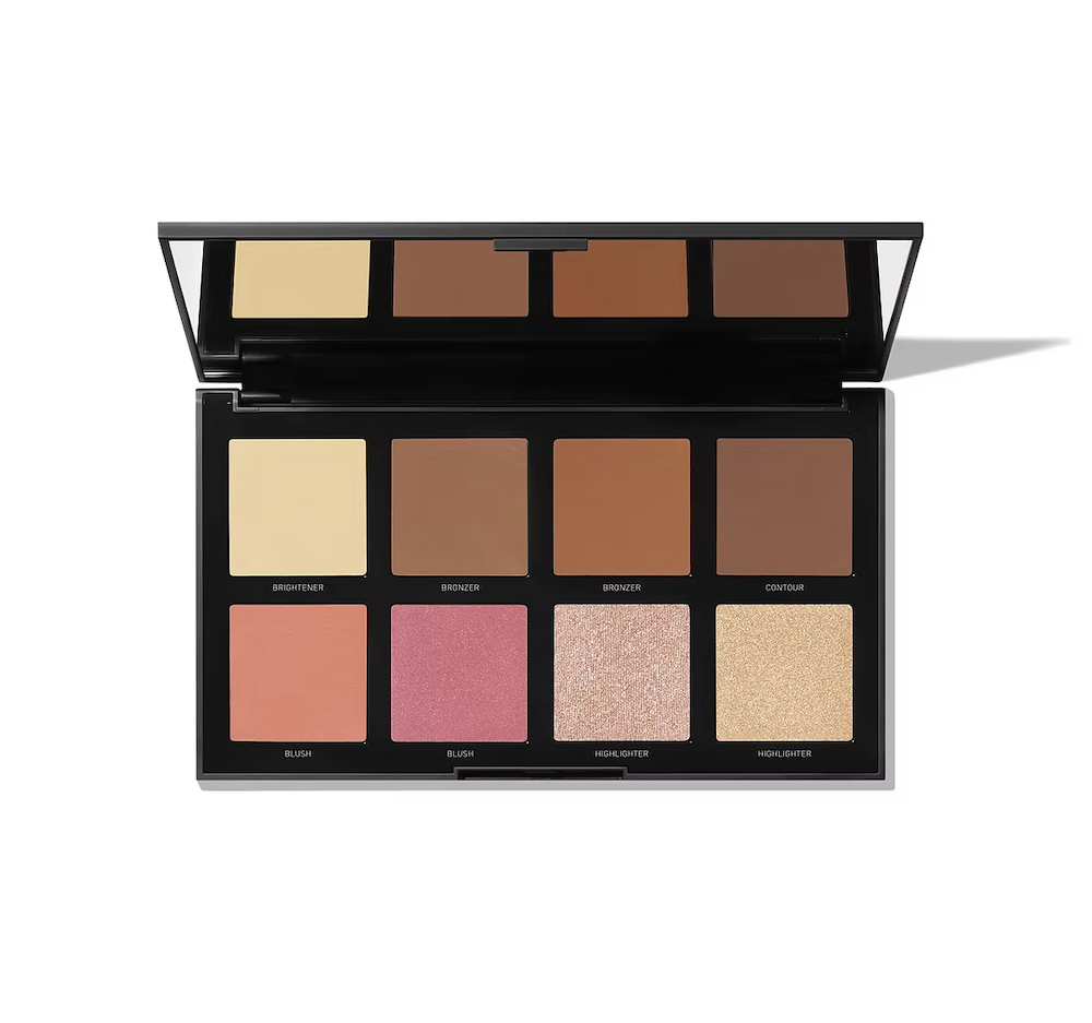 PALETA DE ROSTRO 8M MEDIUM VIBES COMPLEXION PRO FACE PALETTE MORPHE - 1