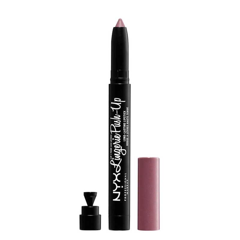 DELINEADOR DE LABIOS LINGERIE PUSH UP LONG LASTING LIPSTICK NYX - 1