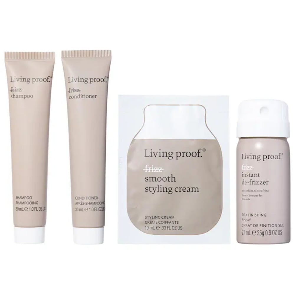 KIT DE PELO SMOOTH HAIR STATERS - LIVING PROOF - 1