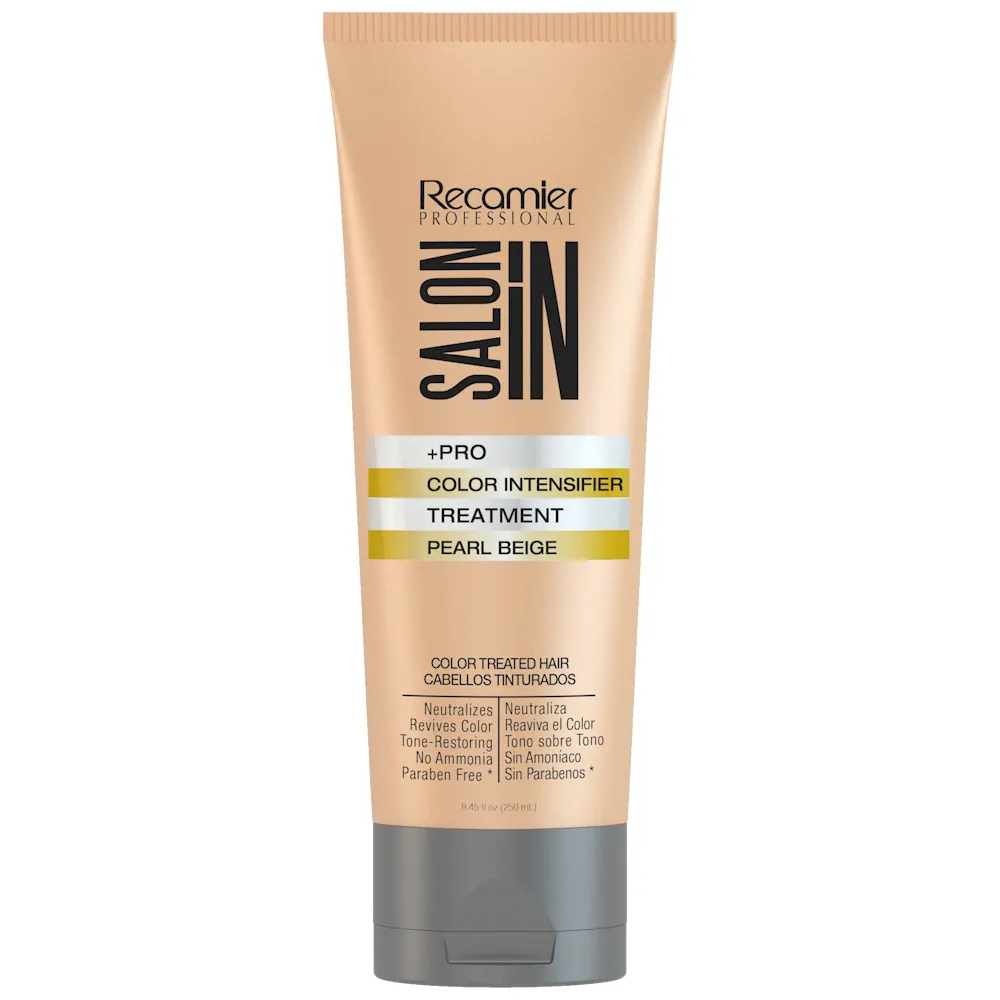 TRATAMIENTO COLOR INTENSIFIER PEARL BEIGE 250ML SALON IN - 1
