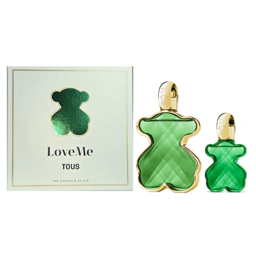 PERFUME LADIES LOVEME THE EMERALD ELIXIR SET DE REGALO FRAGRANCES - 1