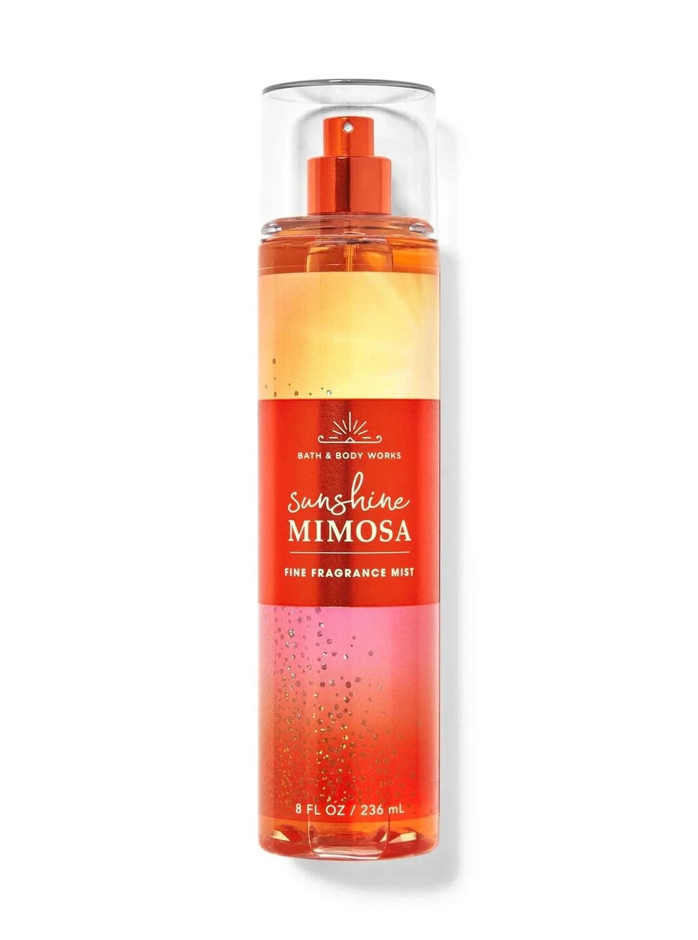 PERFUME SUNSHINE MIMOSA 236ML FRAGRANCE MIST FOR WOMEN BATH AND BODY WORK - 1