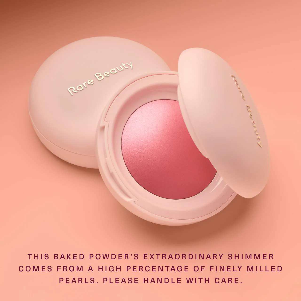 RUBOR EN POLVO LUMINOSO - HOPE - NUDE MAUVE - SOFT PINCH POWDER BLUSH RARE BEAUTY - 2