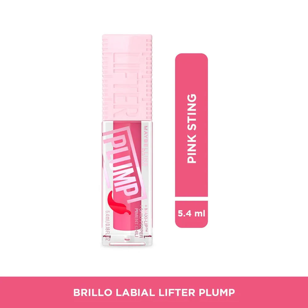 LIFTER GLOSS PLUMP HOT CHILI MAYBELLINE - 1