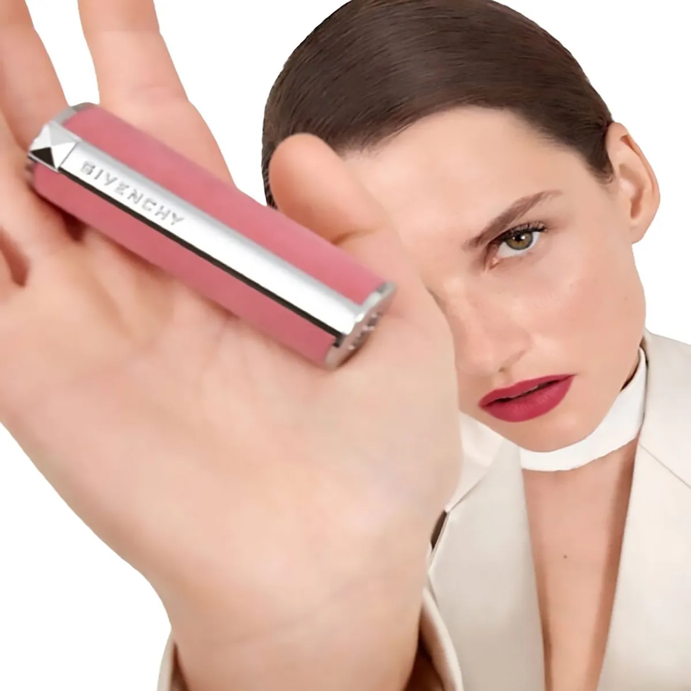 LE ROUGE SHEER VELVET LABIAL MATE DE EFECTO DIFUMINADO / 09 SHEER VELVET - 2