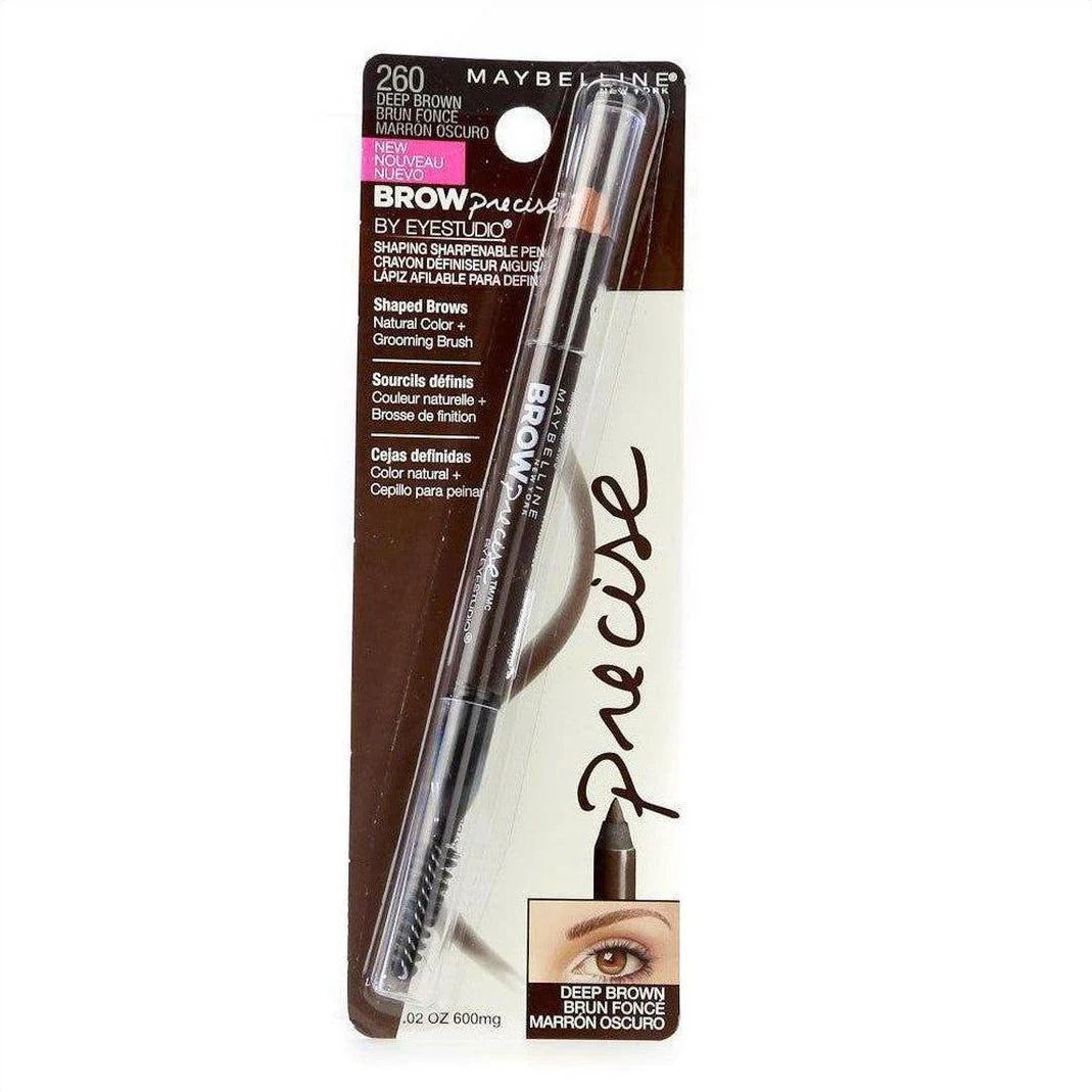 DELINEADOR DE CEJAS SOFT BROWN 255 / ULTRAPRECISO EYE STUDIO BROW - 1