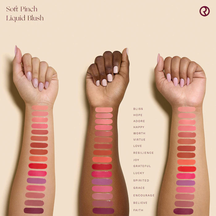 RUBOR LIQUIDO RESILIENCE - WARM CHESTNUT BLUSH RARE BEAUTY MAQUILLAJE - 2