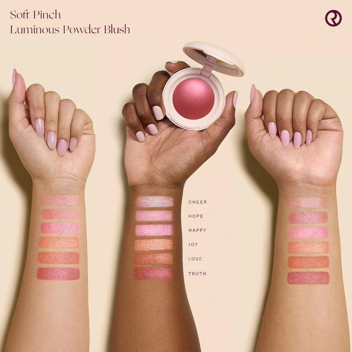 RUBOR EN POLVO LUMINOSO TONO JOY - MUTED PEACH SOFT PINCH POWDER BLUSH - 2