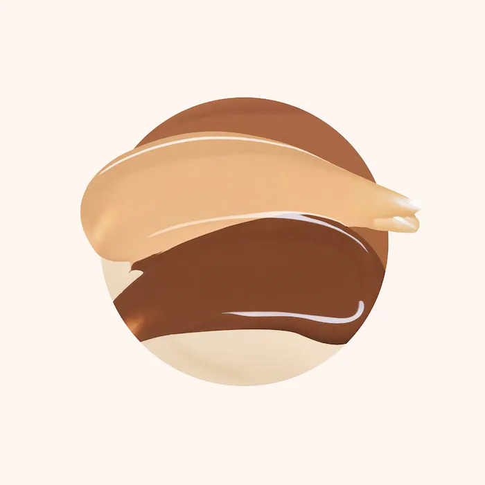 CORRECTOR DE OJERAS TONO MEDIUM TAN POSITIVE LIGHT RARE BEAUTY - 4