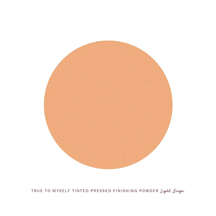POLVO COMPACTO TONO LIGHT BEIGE - LIGHT MEDIUM TRUE TO MYSELF FINISHING RARE BEAUTY - 3