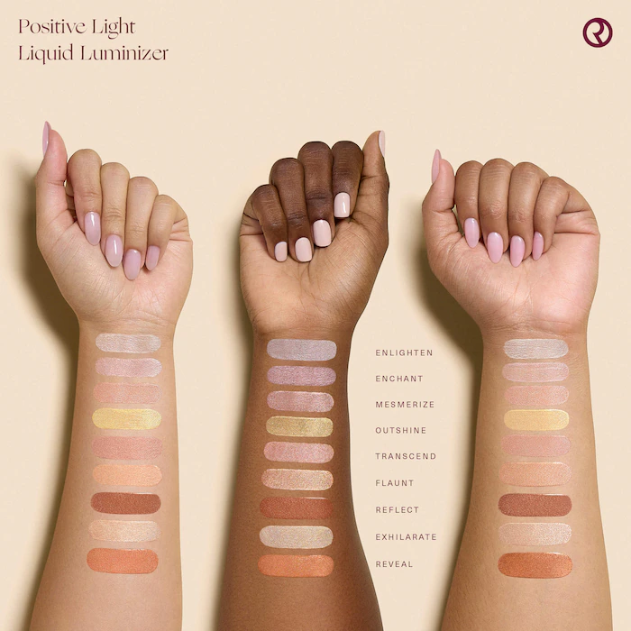 ILUMINADOR LIQUIDO POSITIVE LIGHT LIQUID RARE BEAUTY - 2