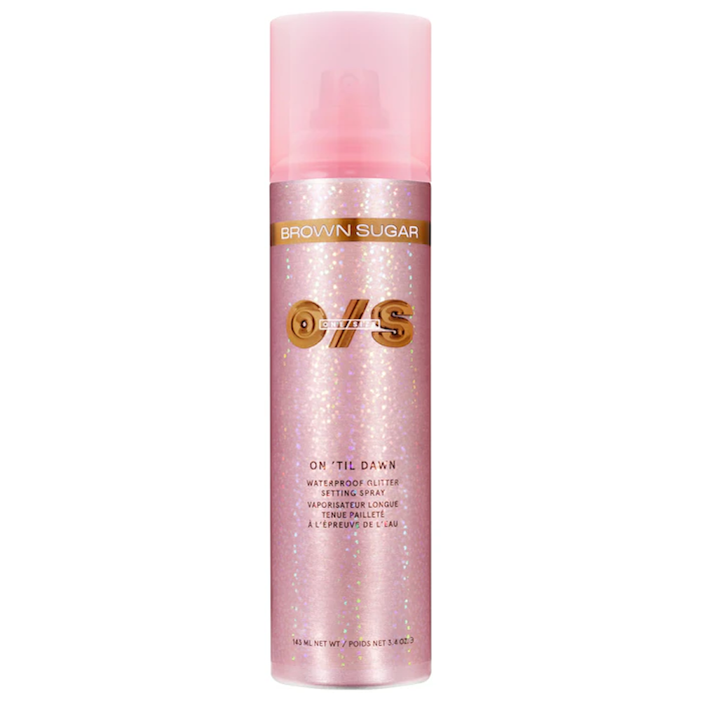 SPRAY FIJADOR PURPURINA RESISTENTE AL AGUA ON TIL DAWN 143 ML - 1