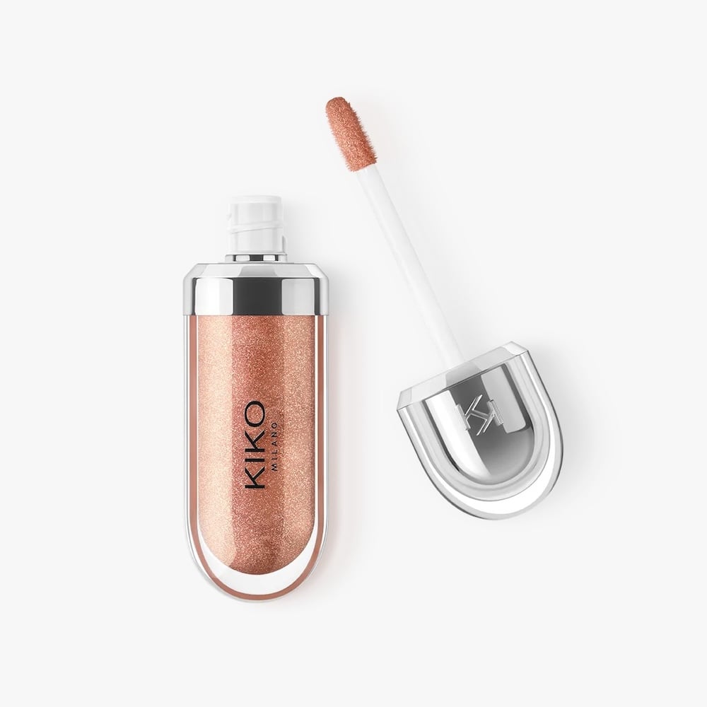 LABIAL 3D TONO GOLDEN SPARKLE 18  HYDRA LIPGLOS KIKO MILANO - 1