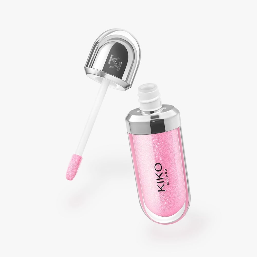 LABIAL 3D TONO 05 PEARLY PINK HYDRA LIPGLOS KIKO MILANO - 1