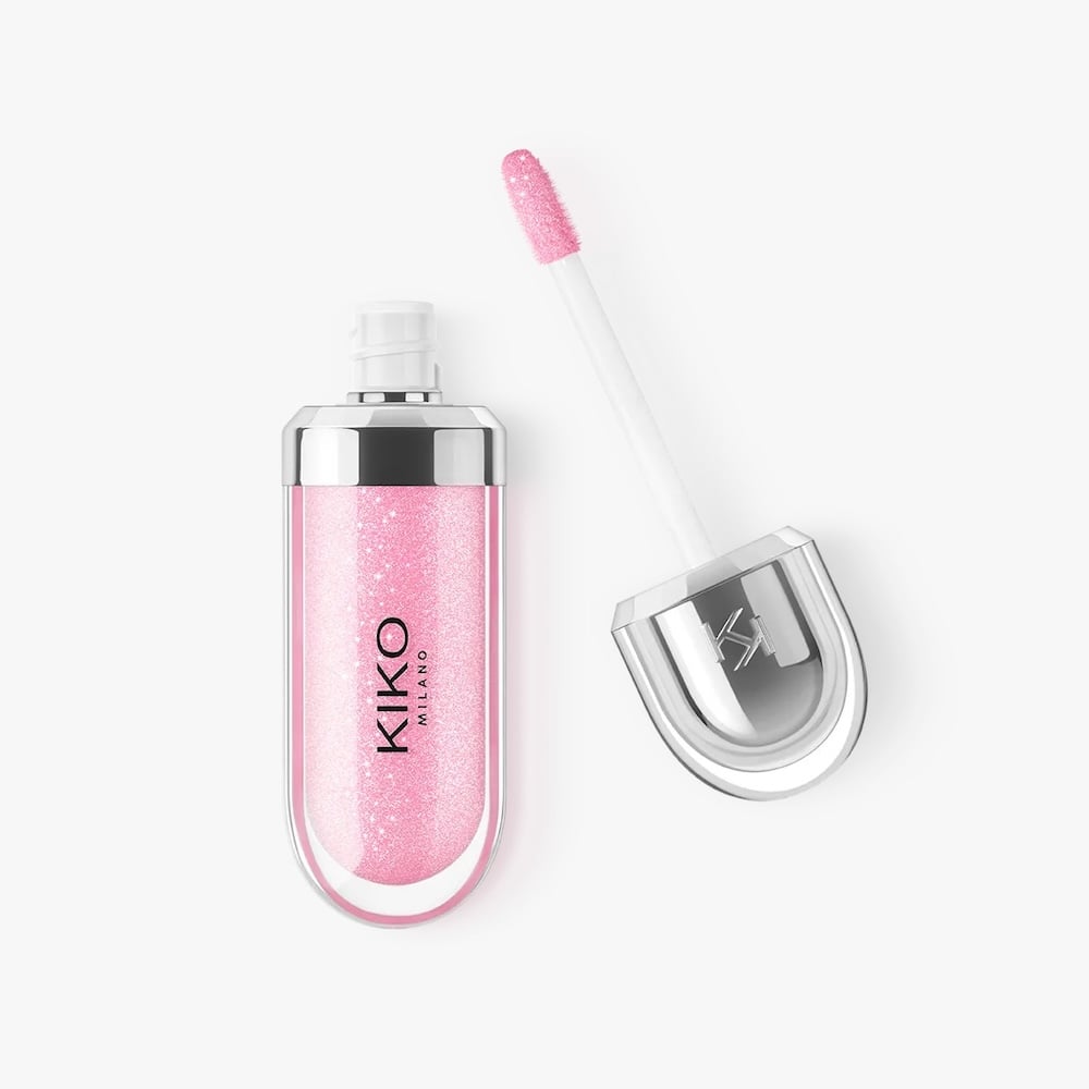 LABIAL 3D TONO 05 PEARLY PINK HYDRA LIPGLOS KIKO MILANO - 2