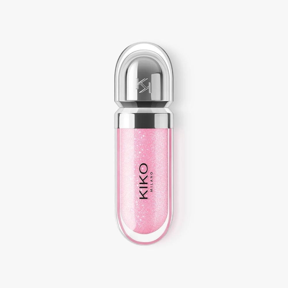 LABIAL 3D TONO 05 PEARLY PINK HYDRA LIPGLOS KIKO MILANO - 3