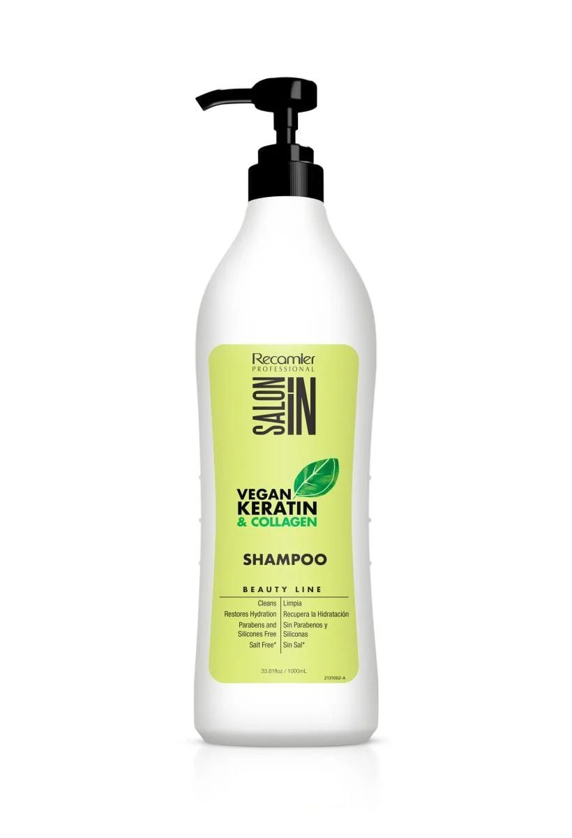 SALON IN PROTECTOR TERMICO VEGAN KERATIN 300 ML - 3