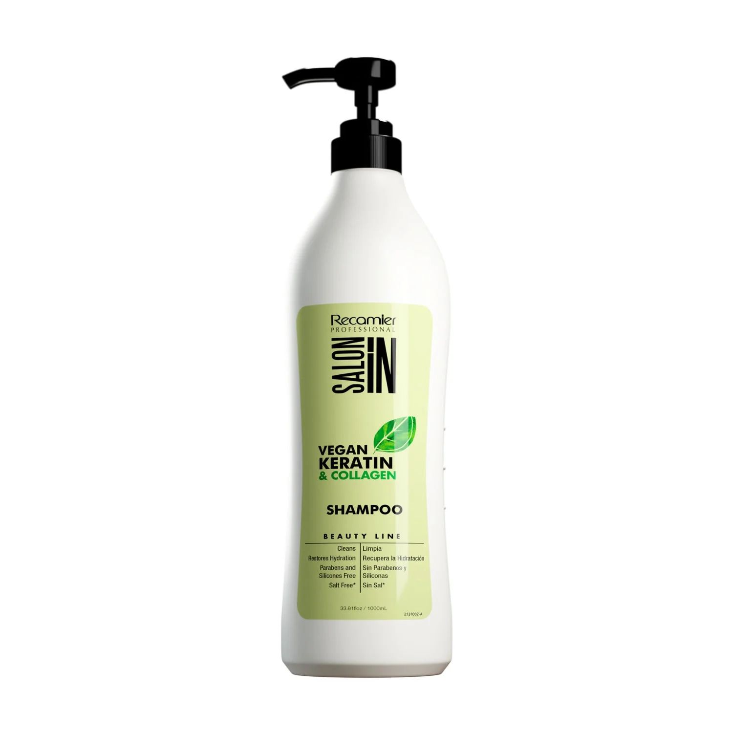 SALON IN PROTECTOR TERMICO VEGAN KERATIN 300 ML - 4